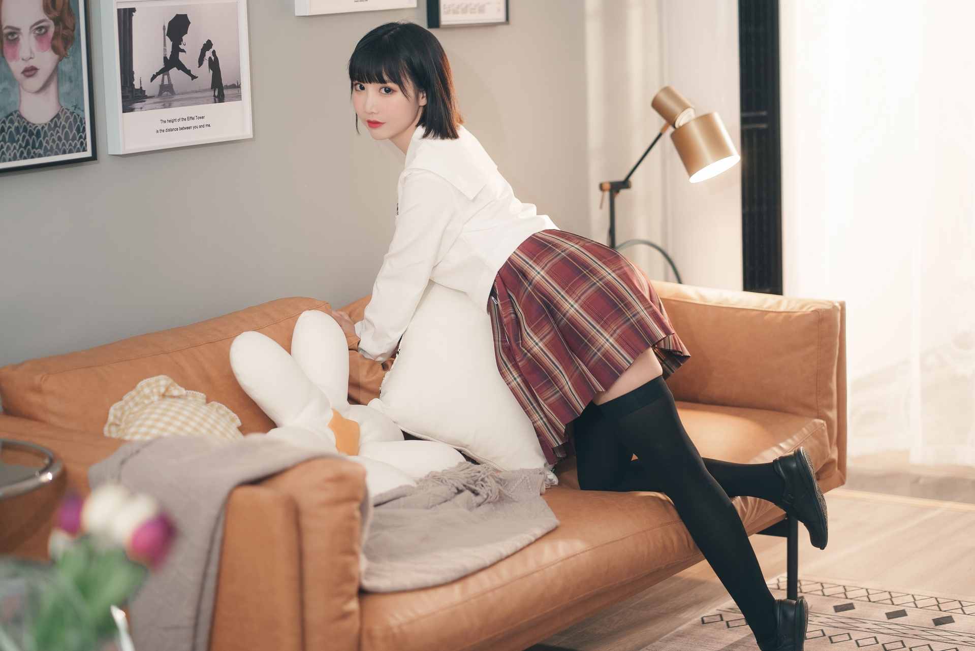 NO.134面饼仙儿JKSE美丽展现【37P】-可宝主